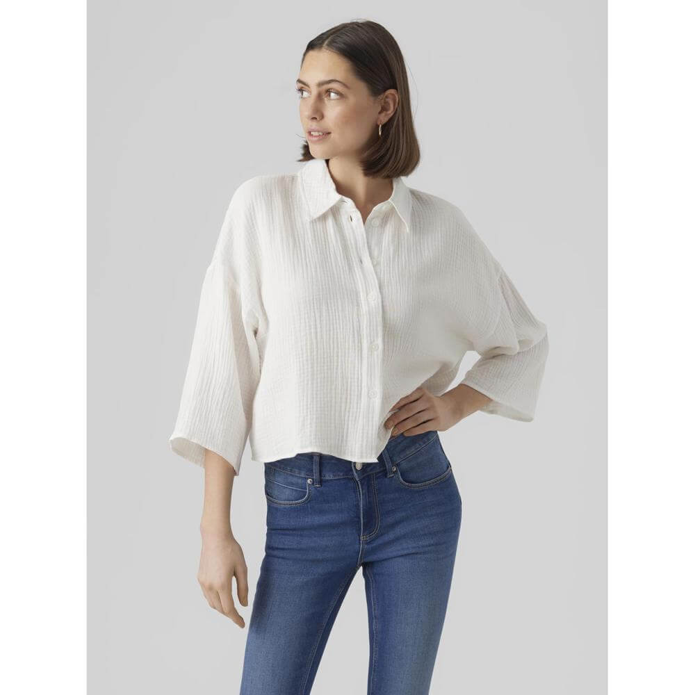Vero Moda Natali Cropped Shirt